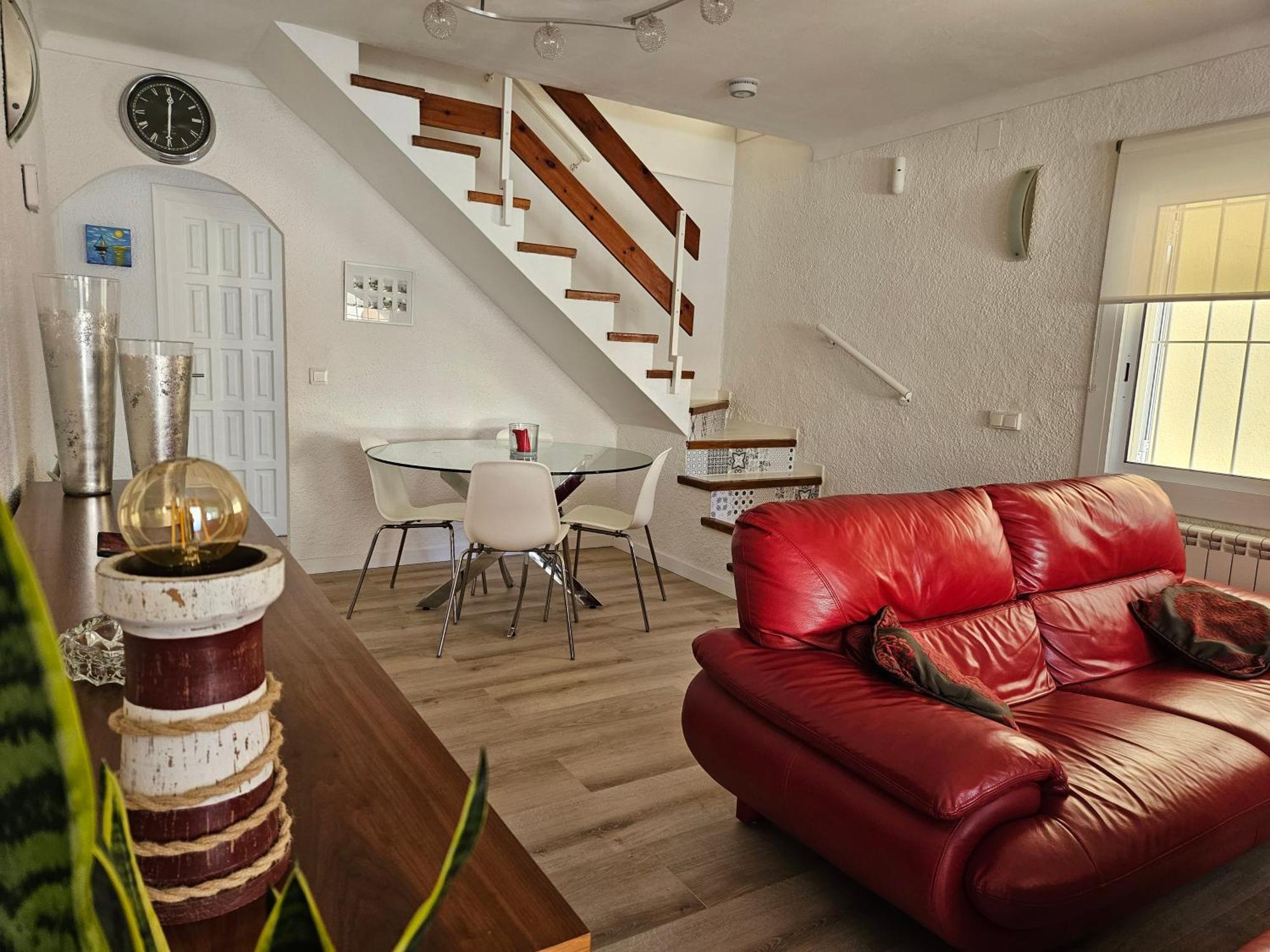 Willa Casa Sebastian L' Escala Zewnętrze zdjęcie